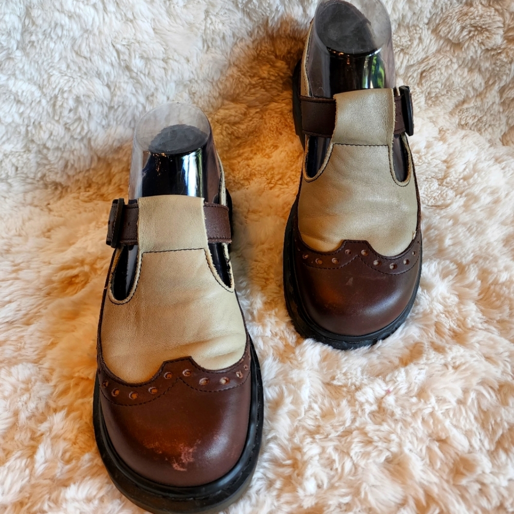 VTG Dr. Martens Brogue Mary Jane - Picture 2 of 11